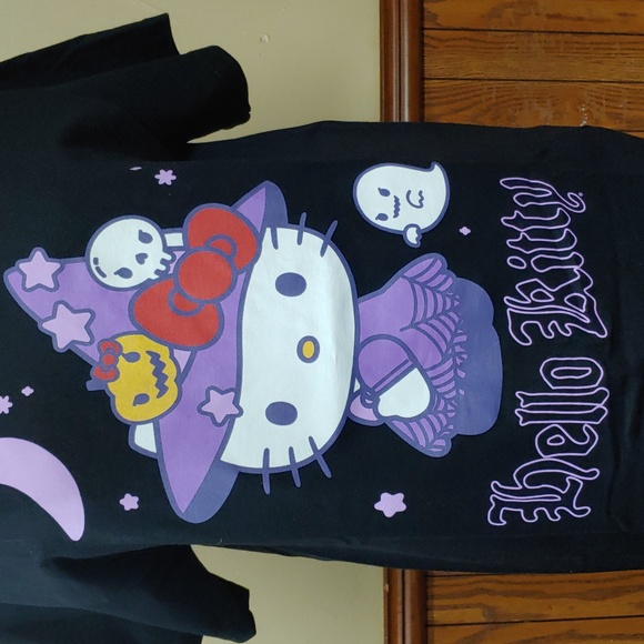 Sanrio 🆕 Hello Kitty Halloween T-Shirt S - Picture 5 of 12